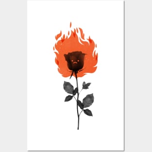 Rose Posters and Art